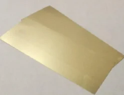 Albion Alloys Brass Sheet 0.12mm