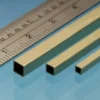 Albion Alloys Brass Square Tube 3.96mm