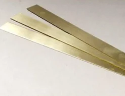 Albion Alloys Brass Strip 6 x 0.8mm