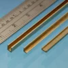 Albion Alloys Brass U Channel 2.5mm