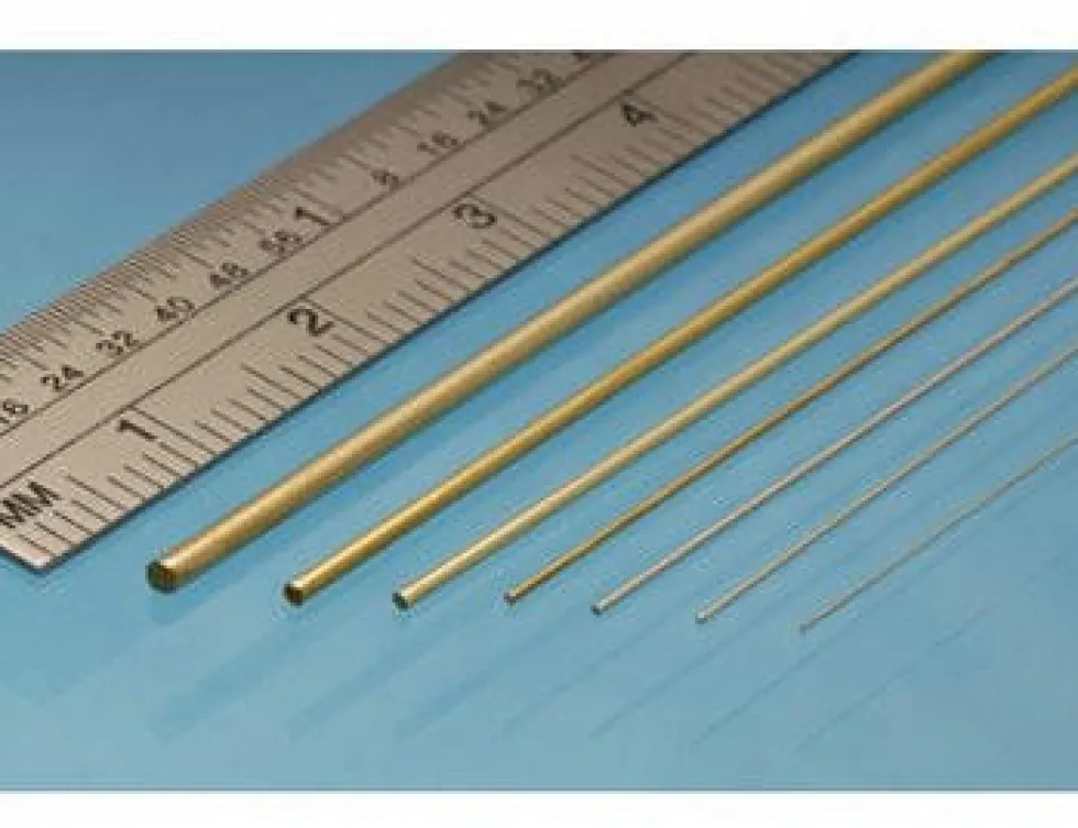 Albion Alloys Nickel Silver Rod 0.20mm