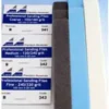 Albion Alloys Professional Sanding Files Fine 240/320 Grit