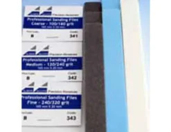 Albion Alloys Professional Sanding Files Fine 240/320 Grit