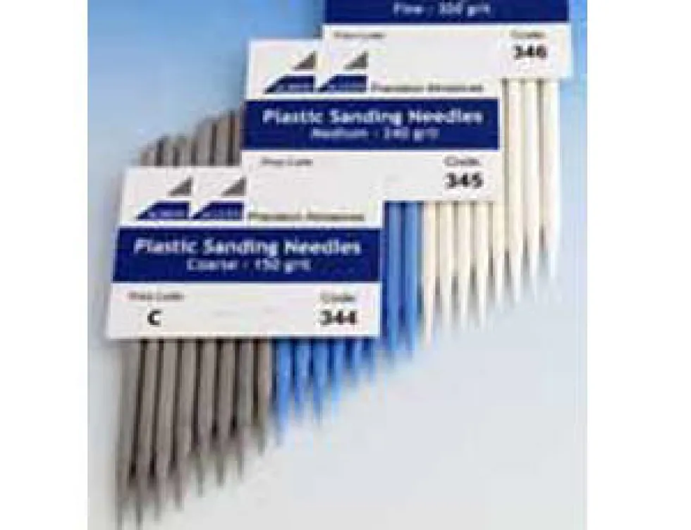 Albion Alloys Sanding Needles Coarse 150 Grit