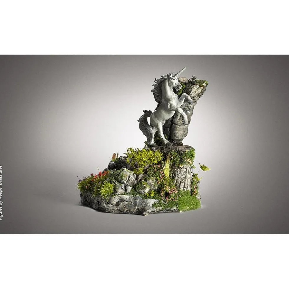 All Game Terrain Dark Green Tufts