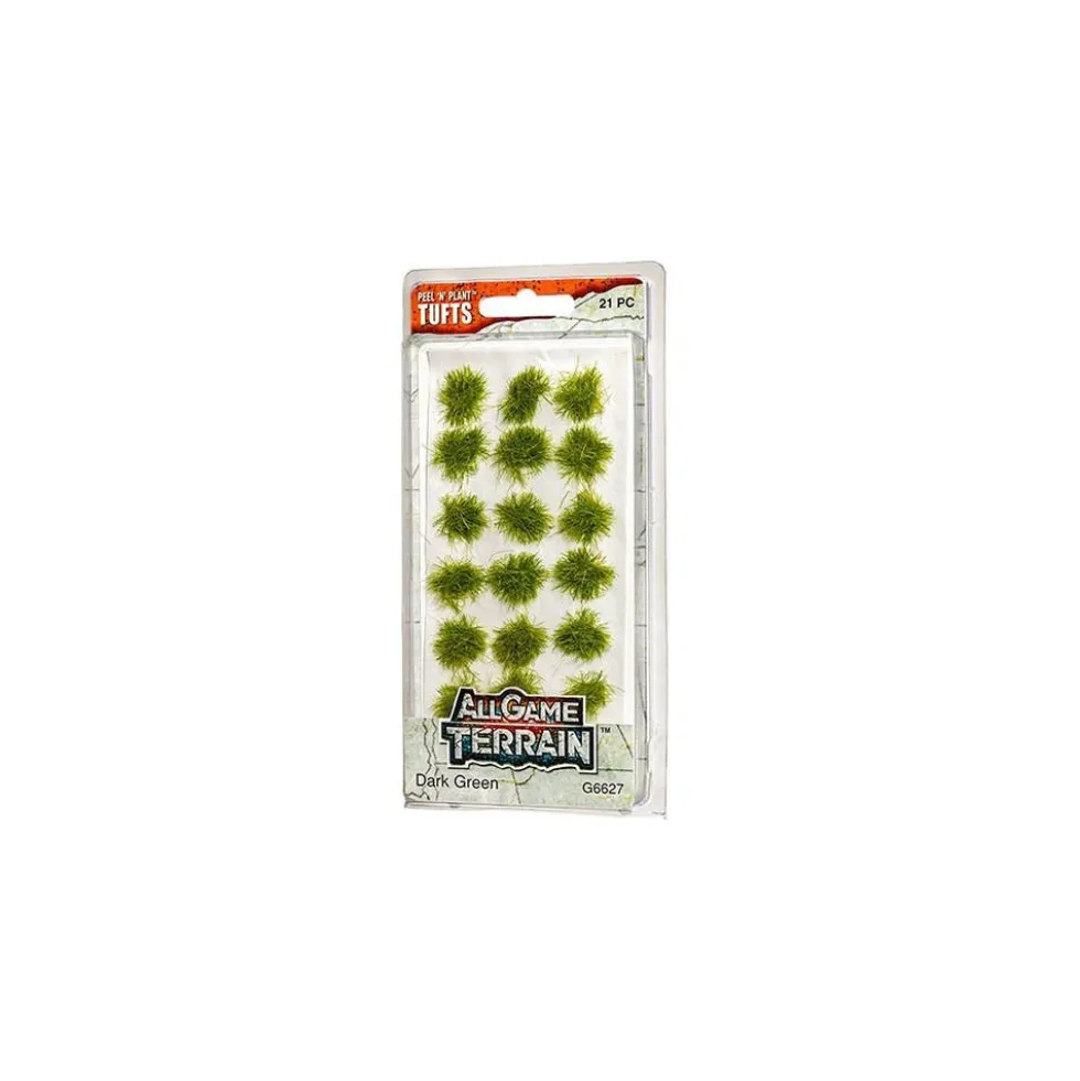 All Game Terrain Dark Green Tufts
