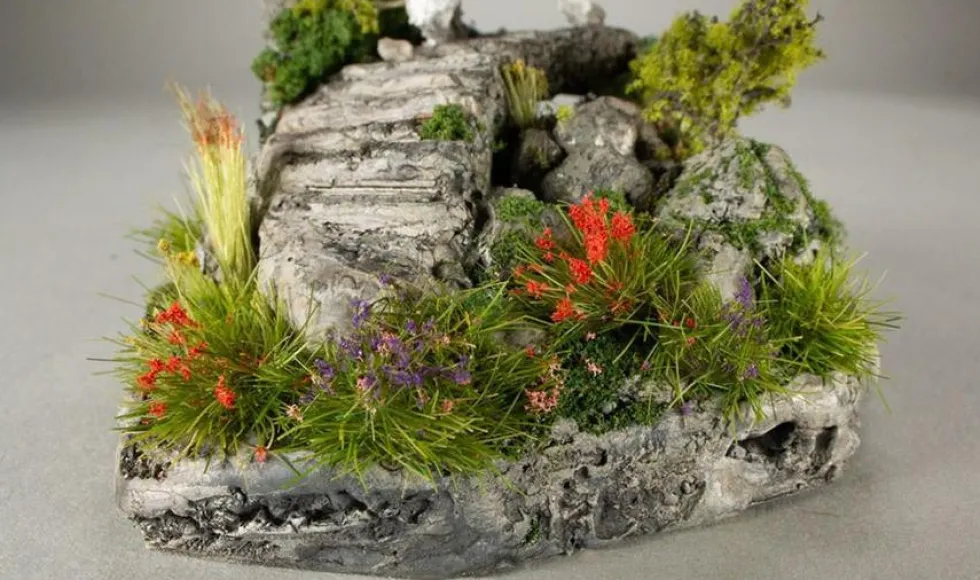 All Game Terrain Purple Flower Tufts