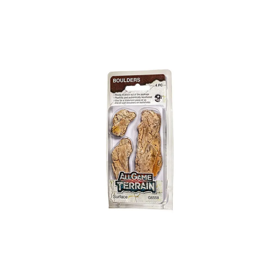 All Game Terrain Surface Boulders