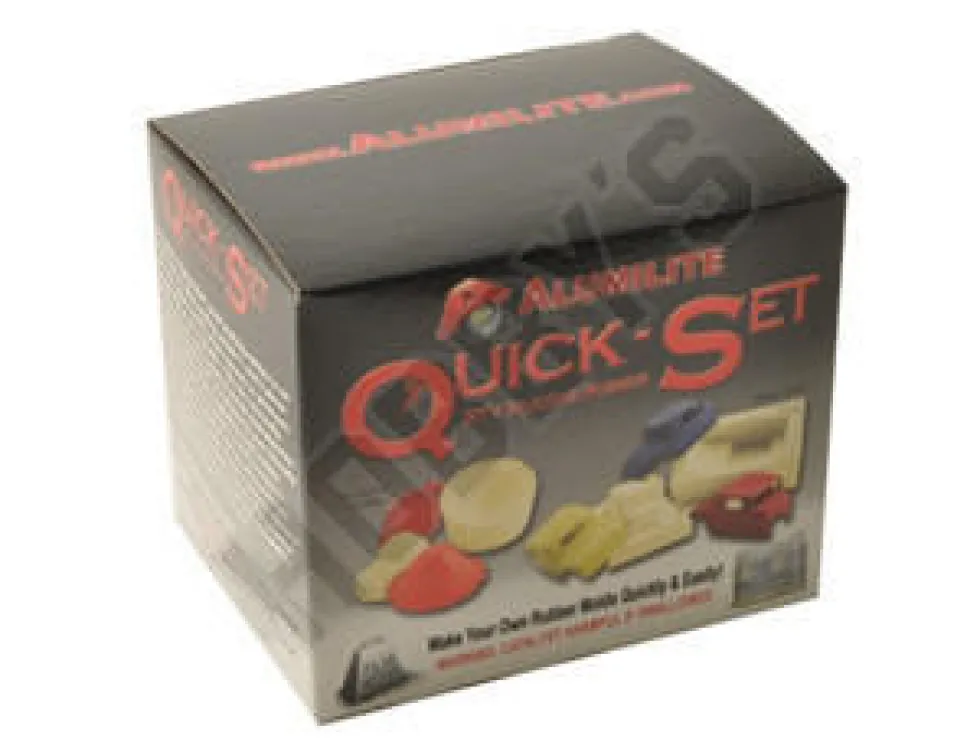 Alumilite Quick-Set Rubber 0.45Kg