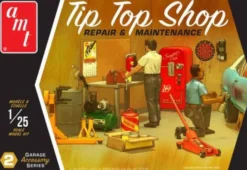 AMT Models 1/25 Garage Accessory Set 2 2T