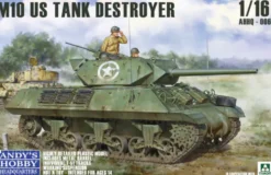 Andy's Hobby Headquarters 1/16 M10 Tank Destroyer