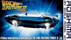 Aoshima 1/24 Back to the Future Part II - DeLorean Time Machine