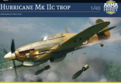 Arma Hobby 1/48 Hawker Hurricane Mk.IIc Tropical Model Kit