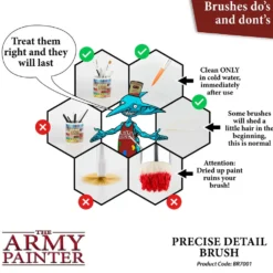 Army Painter 7015 Hobby Brush Drybrush