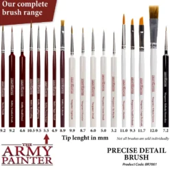 Army Painter 7001 Hobby Brush Precise Detail