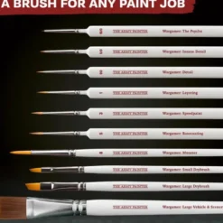 Army Painter 7036 Wargamer Brush Insane Detail