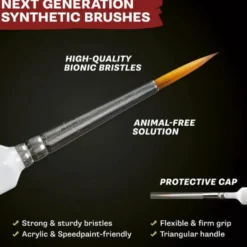 Army Painter 7045 Wargamer Brush Speedpaint