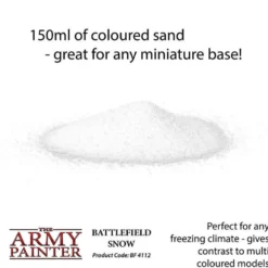 Army Painter Battlefields Snow Scatter 150ml