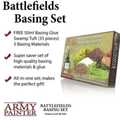 Army Painter Battlefields Basing Set
