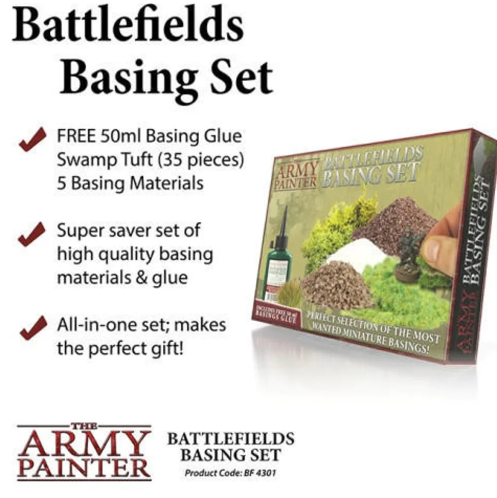 Army Painter Battlefields Basing Set