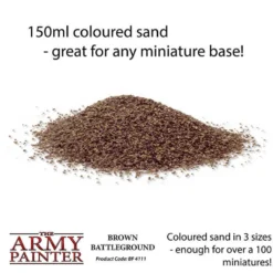 Army Painter Brown Battleground Scatter 150ml