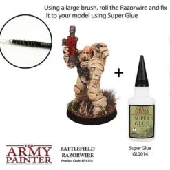 Army Painter Razor Wire