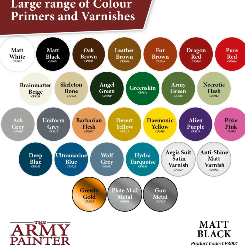 Army Painter Colour Primer 3012 400ml Skeleton Bone Primer Spray Paint