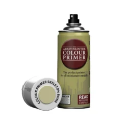 Army Painter Colour Primer 3012 400ml Skeleton Bone Primer Spray Paint