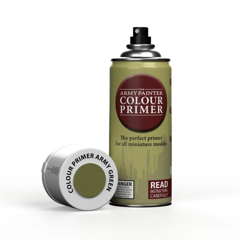 Army Painter Colour Primer 3005 400ml Army Green Primer Spray Paint