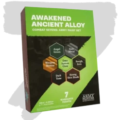 Army Painter Combat Se7ens: Awakened Ancient Alloy Paint Set