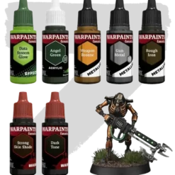 Army Painter Combat Se7ens: Awakened Ancient Alloy Paint Set