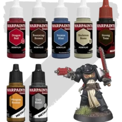 Army Painter Combat Se7ens: Black Relic Armour Paint Set