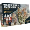 Army Painter Fanatic Historical WWII American Paint Set