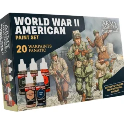 Army Painter Fanatic Historical WWII American Paint Set