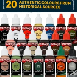 Army Painter Fanatic Historical WWII American Paint Set