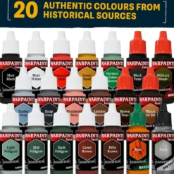 Army Painter Fanatic Historical WWII German Paint Set