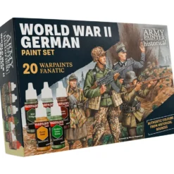 Army Painter Fanatic Historical WWII German Paint Set