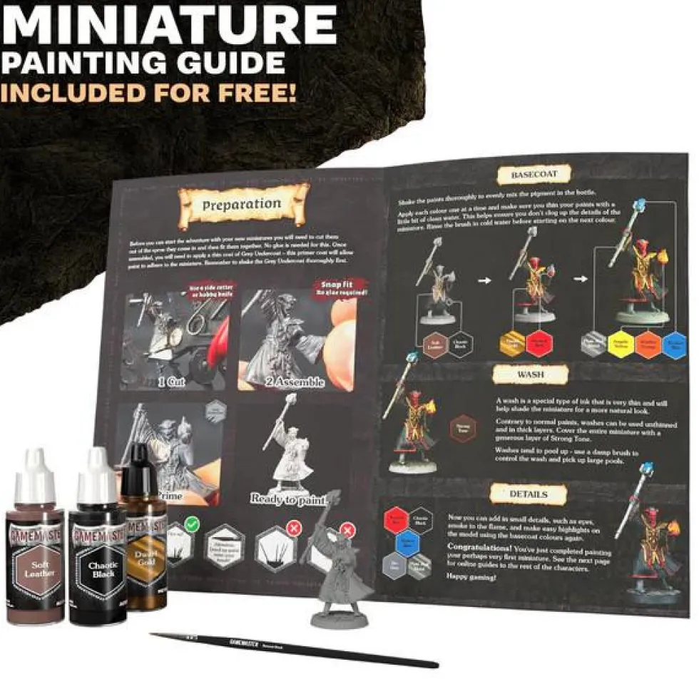 Army Painter GameMaster: Adventure Starter Role-playing Paint Set