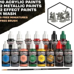 Army Painter GameMaster: Adventure Starter Role-playing Paint Set