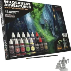 Army Painter GameMaster: Wilderness Adventures Paint Set