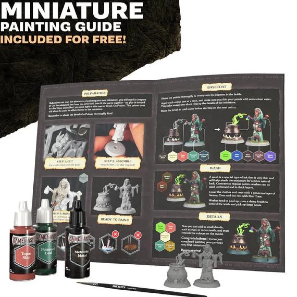 Army Painter GameMaster: Wilderness Adventures Paint Set
