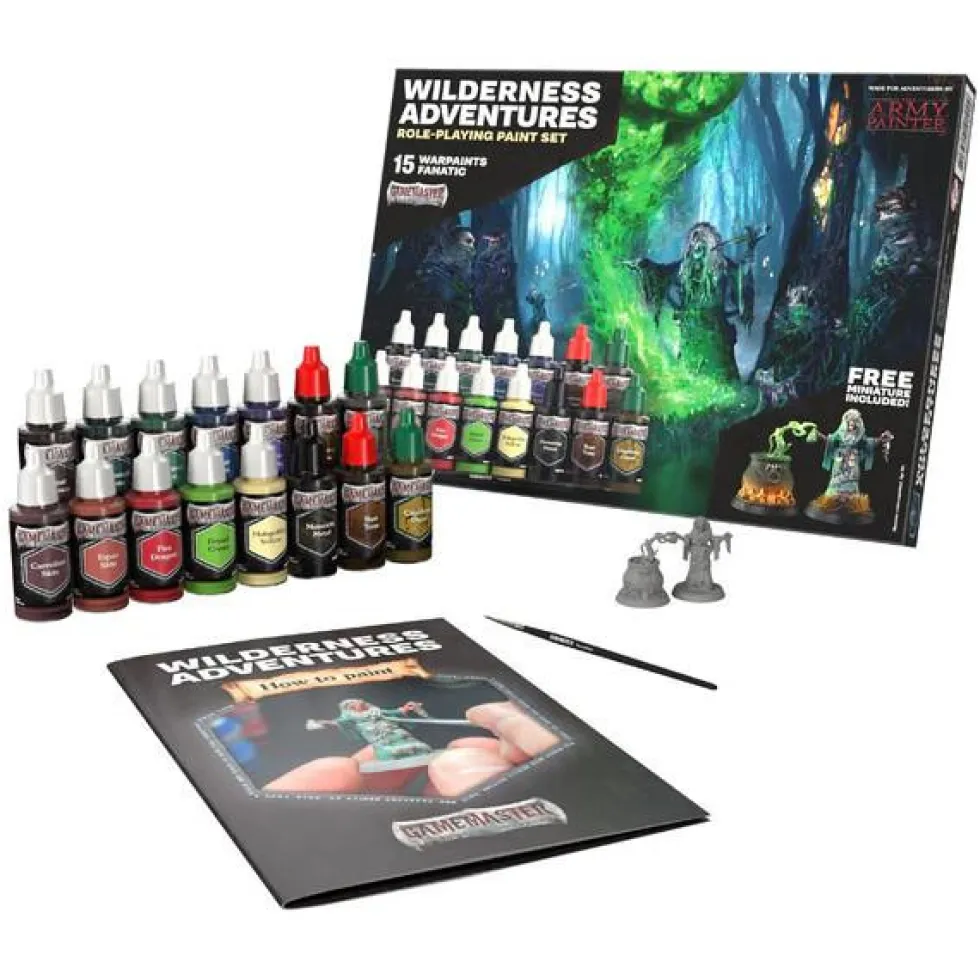 Army Painter GameMaster: Wilderness Adventures Paint Set