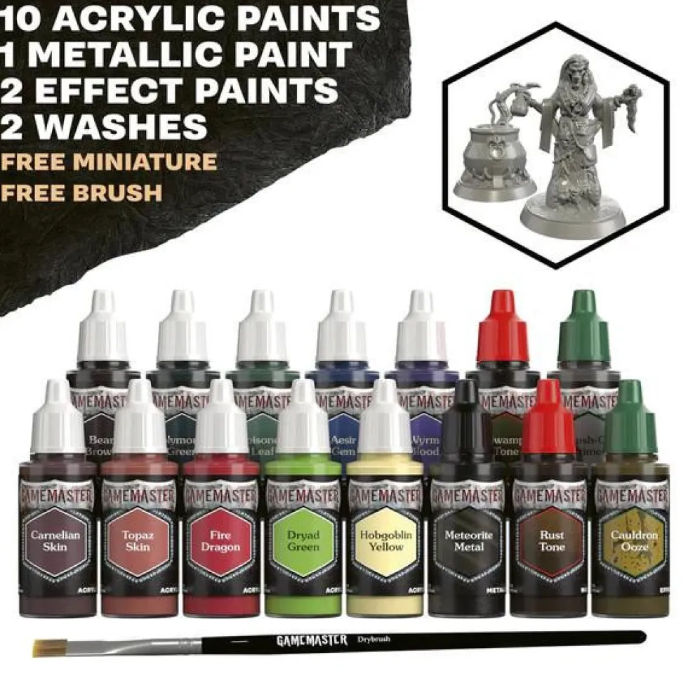 Army Painter GameMaster: Wilderness Adventures Paint Set