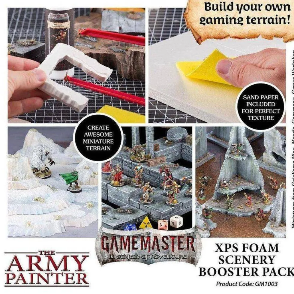 Army Painter Gamemaster XPS Foam Scenery Pack