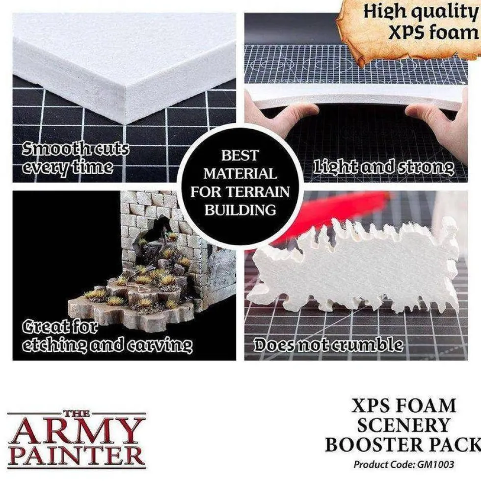 Army Painter Gamemaster XPS Foam Scenery Pack