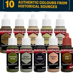 Army Painter Historical WWII British 8th Army Paint Set