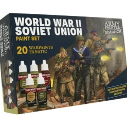 Army Painter Historical WWII Soviet Union Paint Set