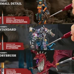 Army Painter Hobby Starter Brush Set