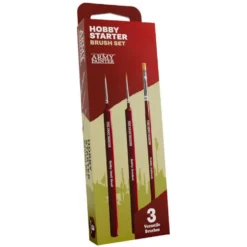 Army Painter Hobby Starter Brush Set