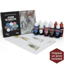Army Painter John Blanche Vol III Paint Set